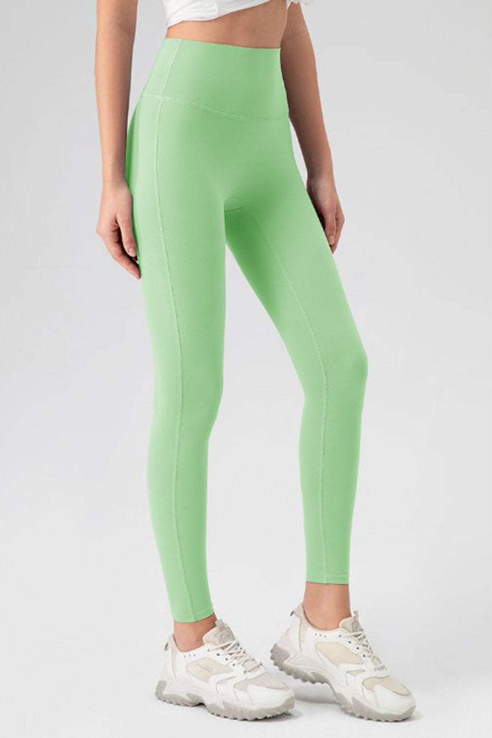 High Waist Skinny Active Pants