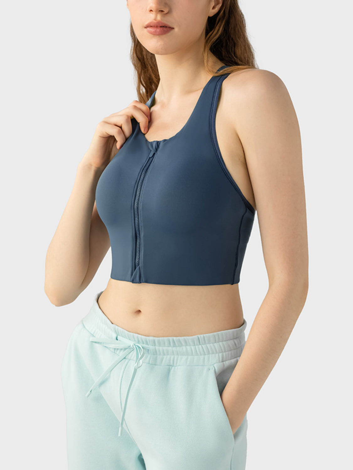 Millennia Wide Strap Sport Bra